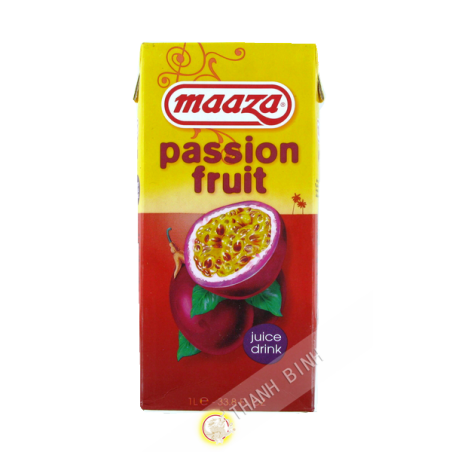 Juice of passion fruit MAAZA 1L netherlands