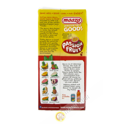 Juice of passion fruit MAAZA 1L netherlands