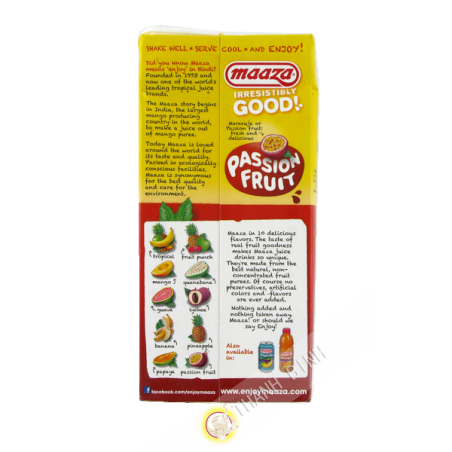 Juice of passion fruit MAAZA 1L netherlands