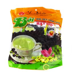 La preparación de la bebida de frijol negro lotus BICH CHI 350g de Vietnam
