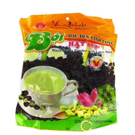 Préparation boisson haricot noir lotus BICH CHI 300g Vietnam