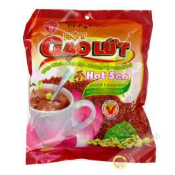 La preparación de la bebida de arroz lotus BICH CHI 350g de Vietnam