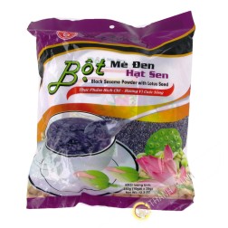 La preparación de la bebida de sésamo lotus BICH CHI 350g de Vietnam