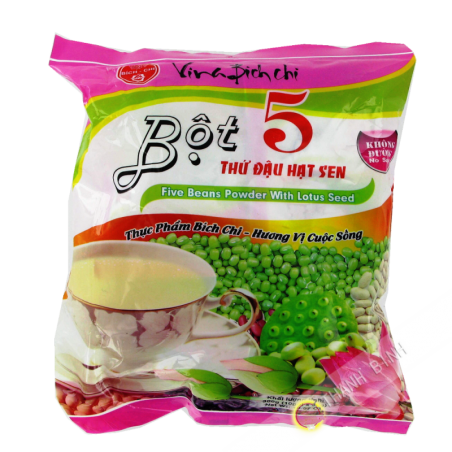 Preparazione drink 5 cereali lotus BICH CHI 300g Vietnam
