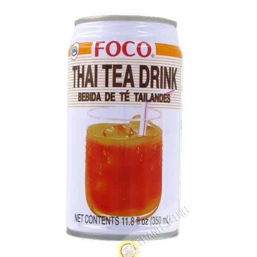 Beber té de leche Tra sua FOCO 350ml Tailandia