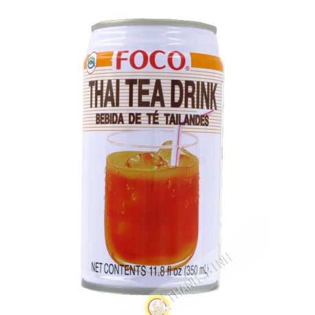 Beber té de leche Tra sua FOCO 350ml Tailandia