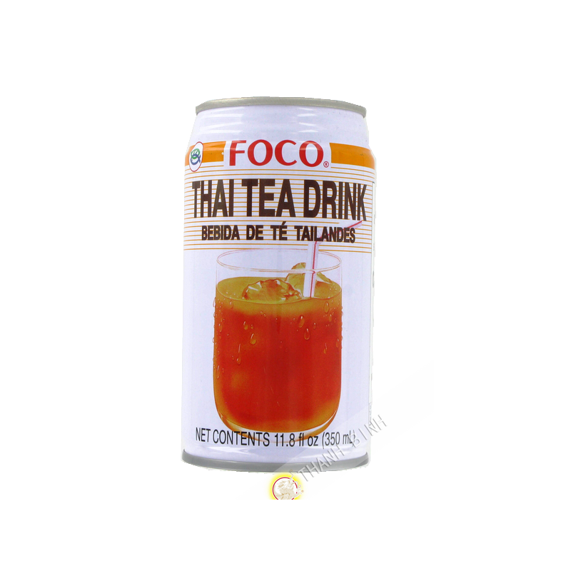 Drink milk tea Tra sua FOCO 350ml Thailand