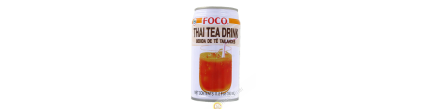 Beber té de leche Tra sua FOCO 350ml Tailandia