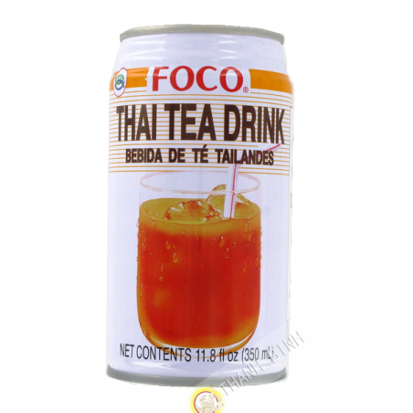 Drink milk tea Tra sua FOCO 350ml Thailand