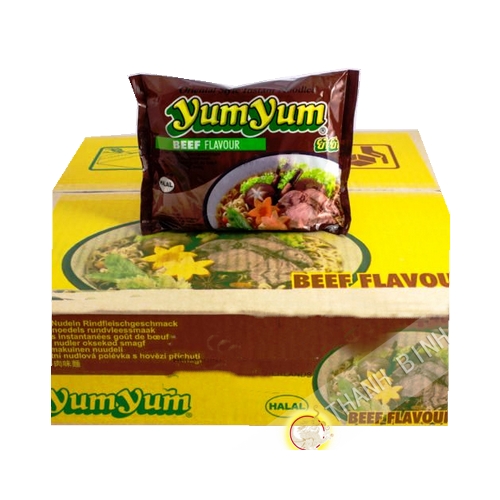 Noodle instantanee Yum yum beef 30x60g - Thailand