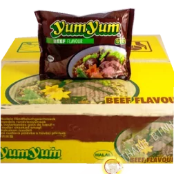 Noodle instantanee Yum yum beef 30x60g - Thailand