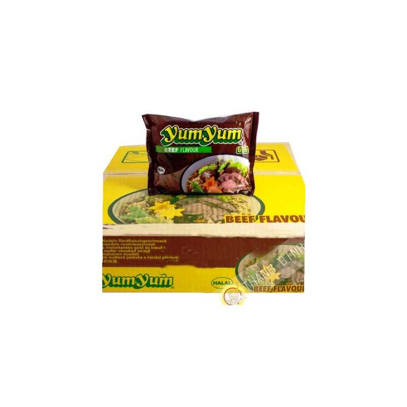 Noodle instantanee Yum yum beef 30x60g - Thailand