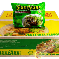 Noodle instantanee Yum vegetarian 30x60g - Thailand