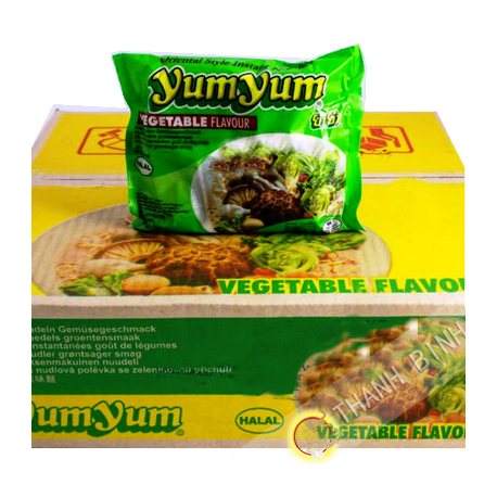Noodle instantanee Yum vegetarian 30x60g - Thailand