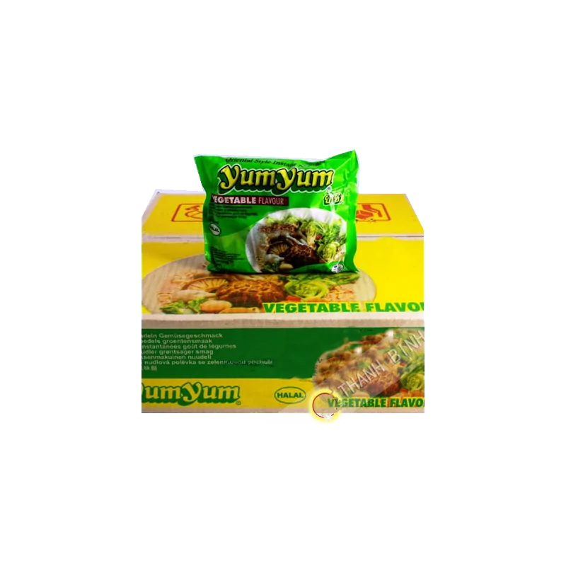 Noodle instantanee Yum vegetarian 30x60g - Thailand
