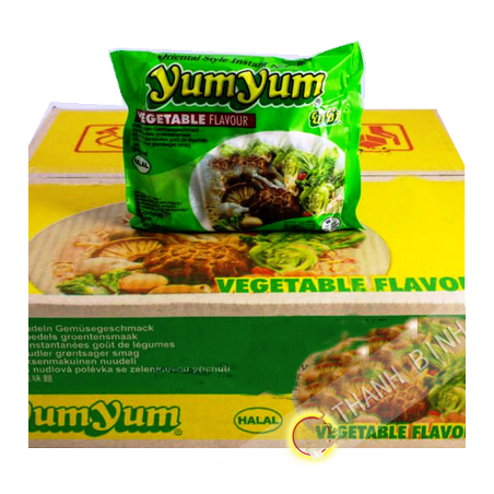 Soup noodle vegetarian YUM YUM 30x60g Thailand