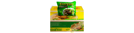 Soupe nouille végétarien YUM YUM 30x60g Thailande