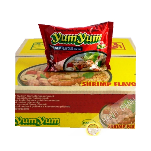 Suppe, nudel-garnelen-YUM YUM-karton 30x60g Thailand