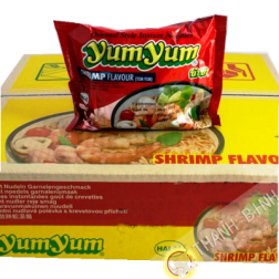 Zuppa di noodle di gamberi YUM YUM cartone 30x60g Thailandia