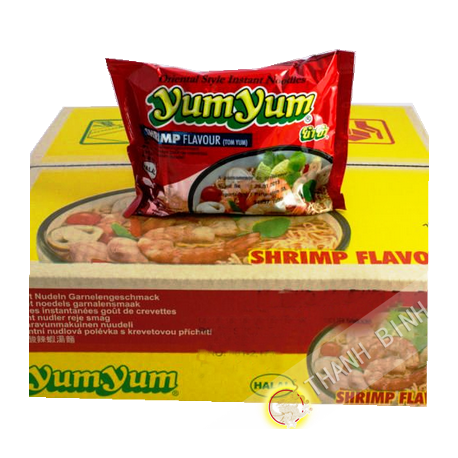 Soup instantanee Yumyum shrimp 30x60g - Thailand