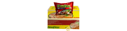 Soupe nouille crevette YUM YUM carton 30x60g Thailande