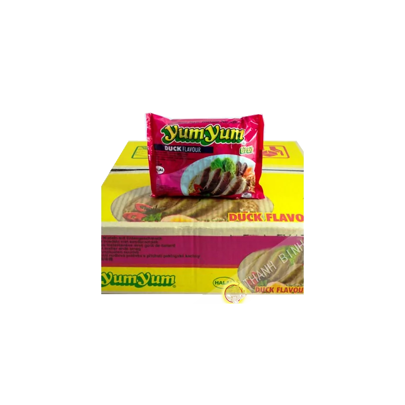 Soup noodle duck YUM YUM cardboard 30x60g Thailand Soup noodle duck YUM YUM cardboard 30x60g Thailand