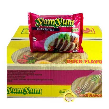 Soupe instantanee Yumyum canard 30x60g - Thaïlande