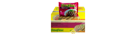 Soupe nouille canard YUM YUM carton 30x60g Thailande