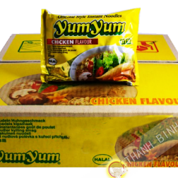 Zuppa di noodle di pollo YUM YUM cartone 30x60g Thailandia