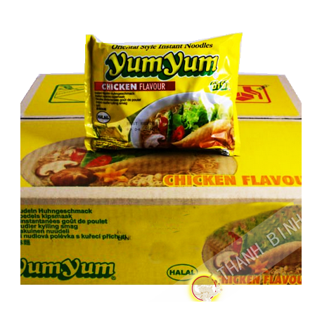 Zuppa di instantanee Yumyum pollo 30x60g - Thailandia