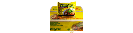 Sopa de fideos de pollo YUM YUM de cartón 30x60g Tailandia