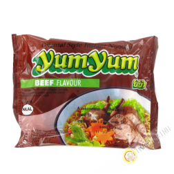 Sopa de fideos con carne de res YUM YUM 30x60g Tailandia