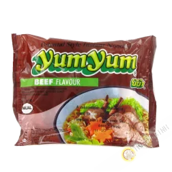 Soup noodle with beef YUM YUM 30x60g Thailand