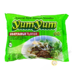 Sopa de fideos vegetariana YUM YUM 30x60g Tailandia
