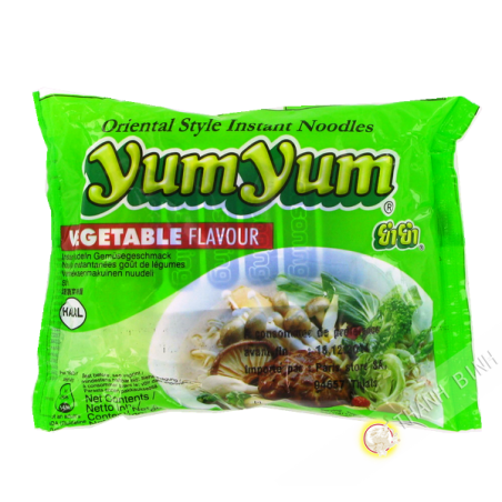 Mì chay YUM YUM thùng 30x60g Thái Lan