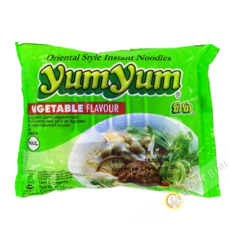 Soupe nouille végétarien YUM YUM 30x60g Thailande