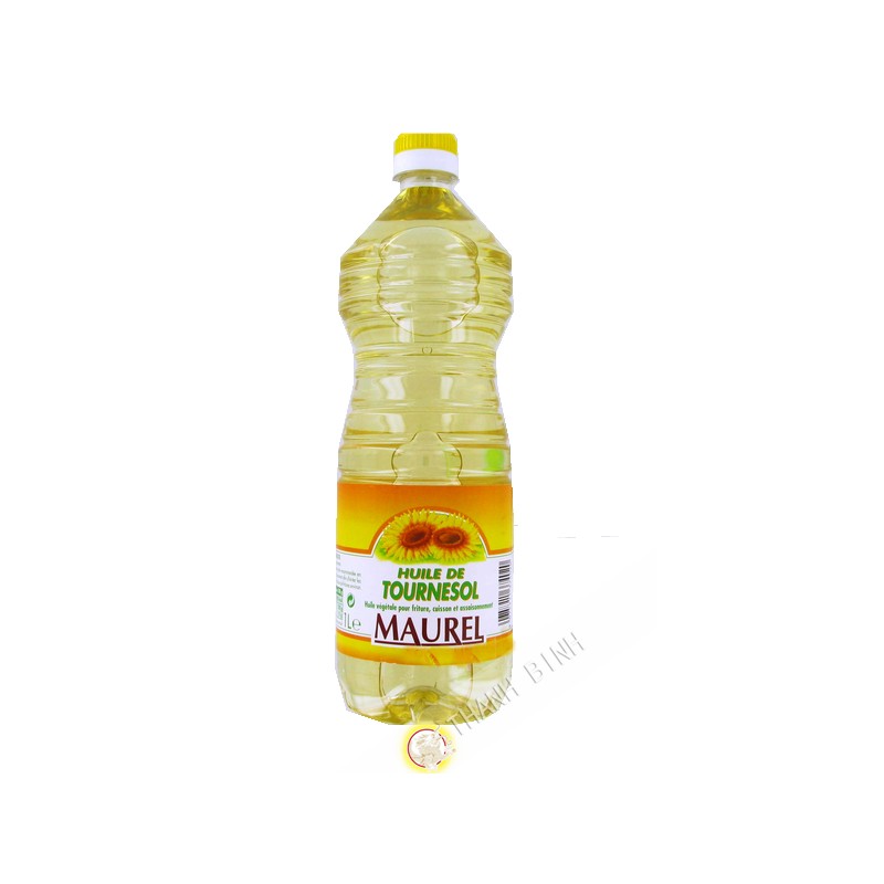 Oil sunflower MAUREL 1L France