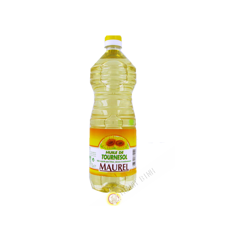 Oil sunflower MAUREL 1L France Oil sunflower MAUREL 1L France
