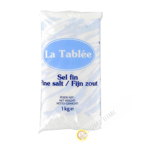 Fine salt 1kg - France