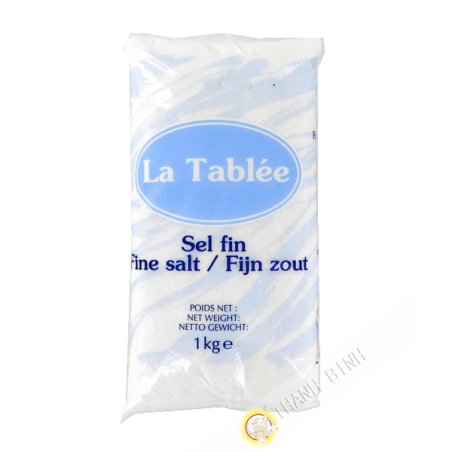 Fine salt 1kg France