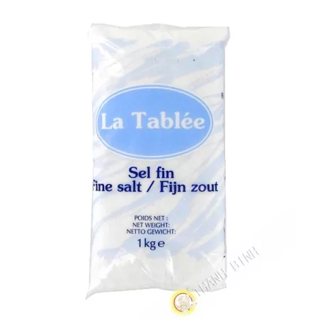 Fine salt 1kg France