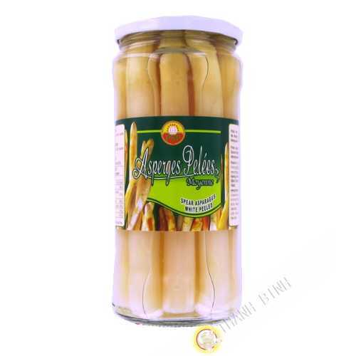 Asperge pelées moyenne PSP 680g Chine