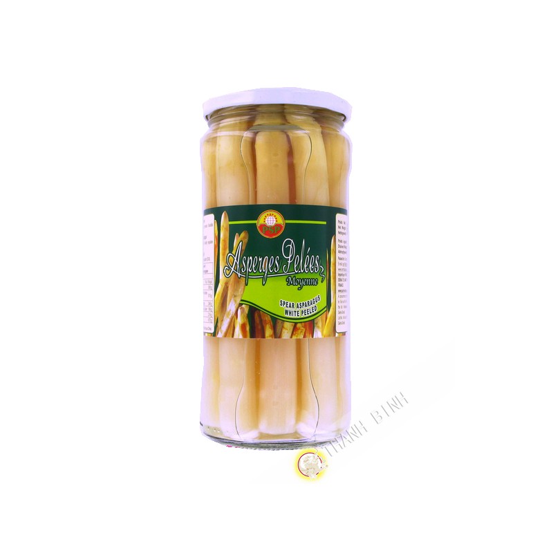 Asperge pelées moyenne PSP 680g Chine