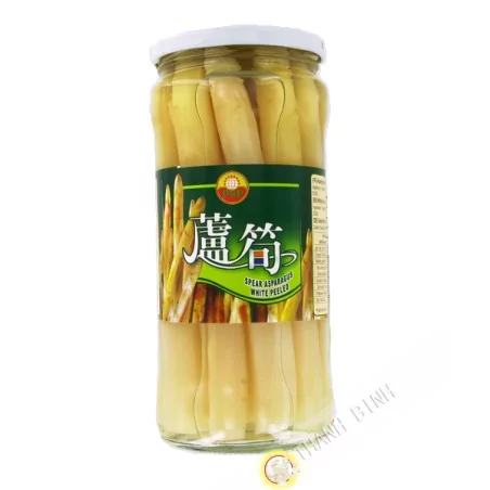 Asperge pelées moyenne PSP 680g Chine