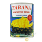 Ananas-stücke in sirup leicht TABANA 565g Frankreich