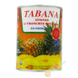 Ananas 10 scheiben, ganze sirup leicht TABANA 565g Frankreich Ananas 10 scheiben, ganze sirup leicht TABANA 565g Frankreich