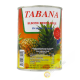 Ananas 10 scheiben, ganze sirup leicht TABANA 565g Frankreich