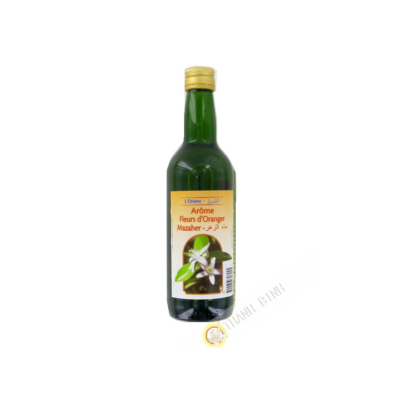 Acqua di fiori d'arancio ORIENT, 500ml Francia