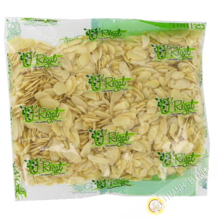 Amandes blanchies effilées ORIENCO 250g USA