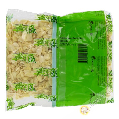 Almendras peladas éffilées ORIENCO 250g, estados UNIDOS